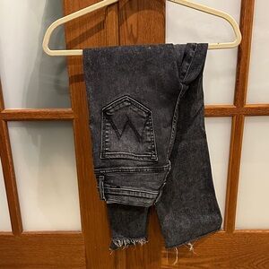 MOTHER Black Jeans
